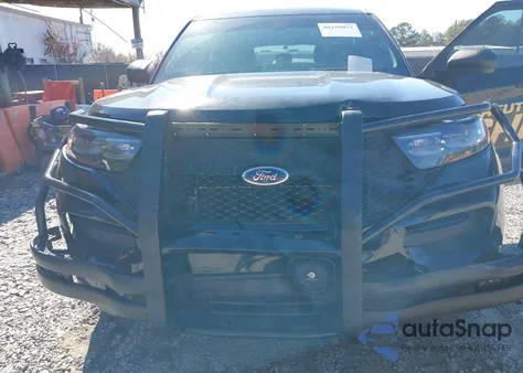 2022 Ford Police Interceptor Utility из США, поврежденный, VIN 1FM5K8AB3NGC19818